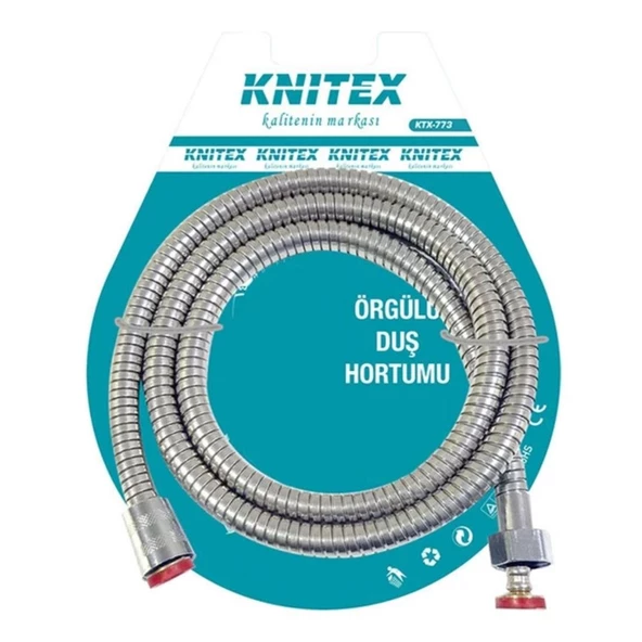 Knitex 773 Metal Örgülü Duş Hortumu - Hrd-001809