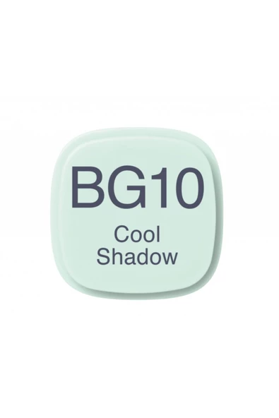 Copic Marker Kalemi BG10 Cool Shadow