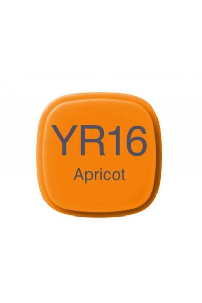 Copic Marker Kalemi YR16 Apricot