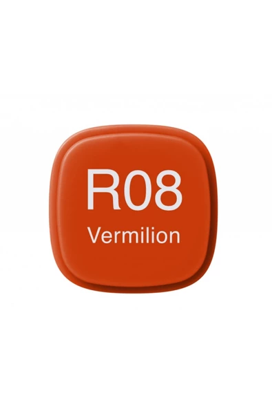 Copic Marker Kalemi R08 Vermilion