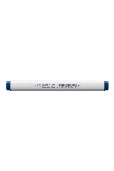 Copic Marker Kalemi B26 Cobalt Blue - 2