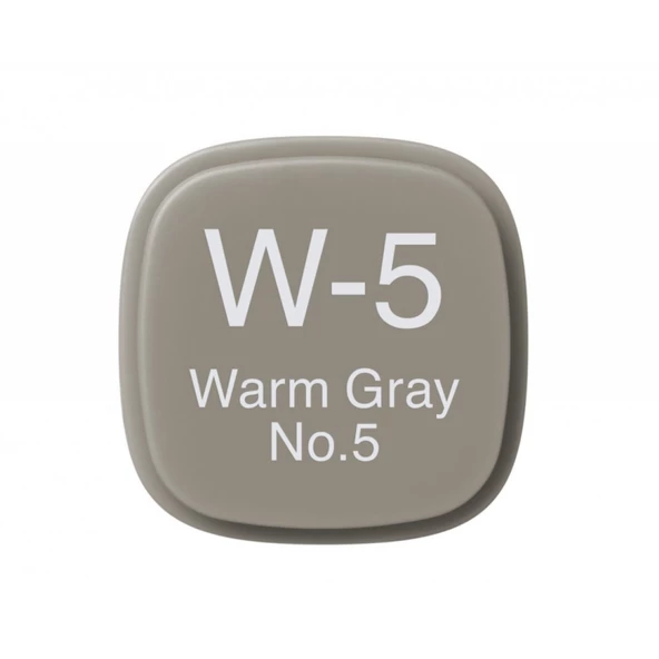 Copic Marker Kalemi W-5 Warm Gray No.5