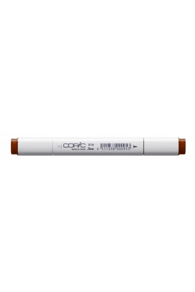 Copic Marker Kalemi E19 Redwood - 2