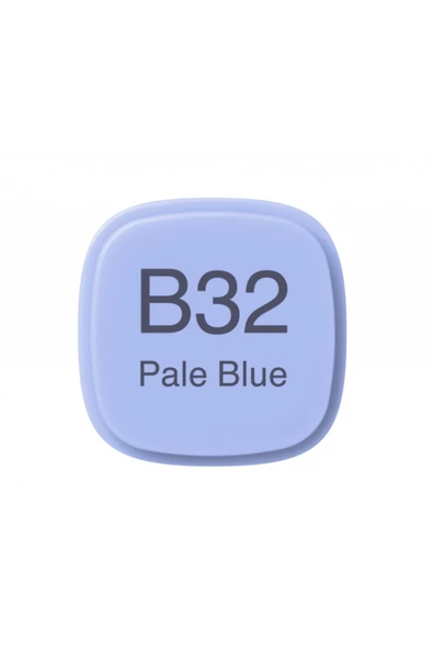 Copic Marker Kalemi B32 Pale Blue