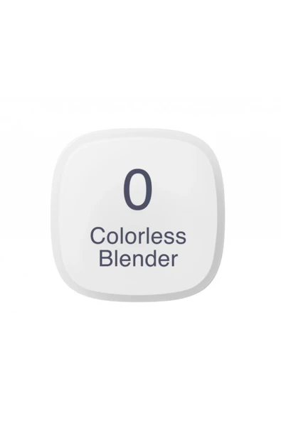 Copic Marker Kalemi 0 blender