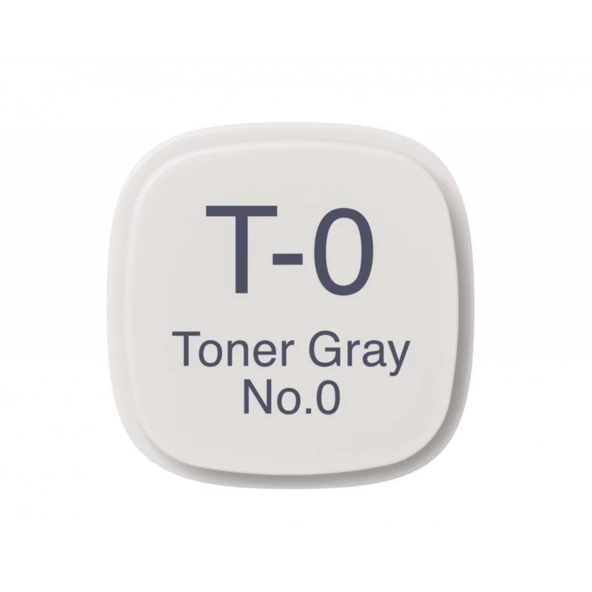 Copic Marker Kalemi T-0 Toner Gray No.0