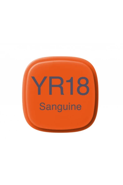 Copic Marker Kalemi YR18 Sanguine