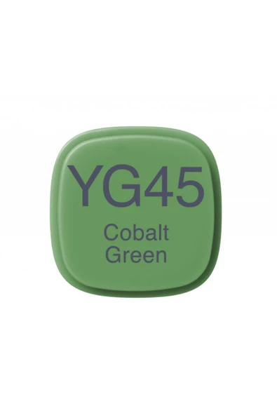Copic Marker Kalemi YG45 Cobalt Green