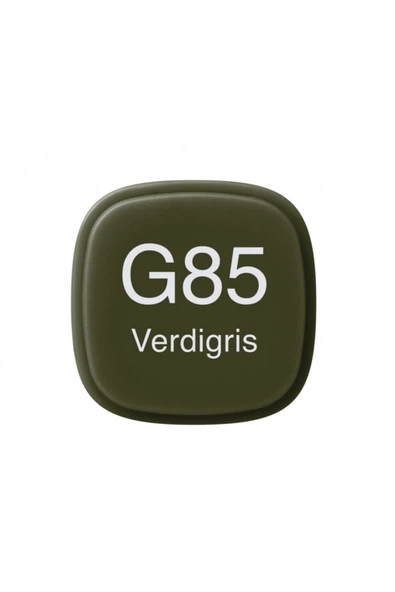Copic Marker Kalemi G85 Verdigris