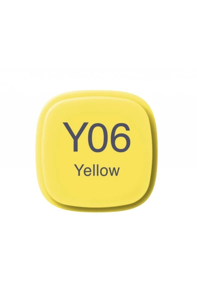 Copic Marker Kalemi Y06 Yellow
