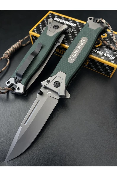 Browning M364 Haki Paracord ipli Kamp Çakı ürün görseli