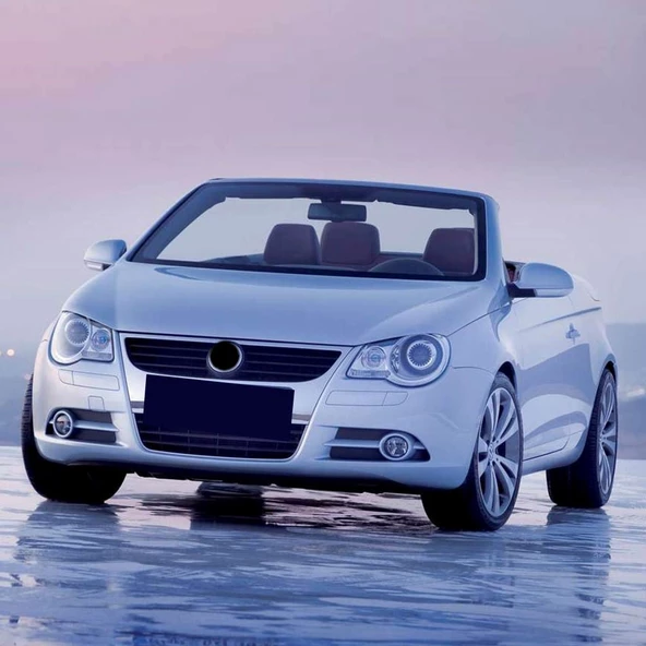 VW EOS 2006-2011 Ön Tampon Sağ Sis Farı 1T0941700C - 2