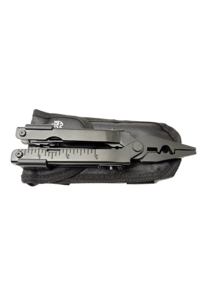 Columbia Np 1020 A Siyah Imha Pensesi 17cm - Çok Amaçlı, Metal Gövde (multitool), Kılıflı - 2