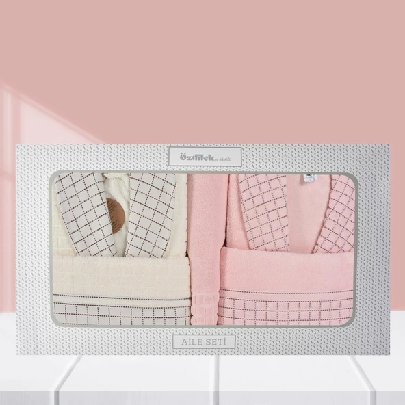 Özdilek Bornoz Seti Graph Happy Set - 2