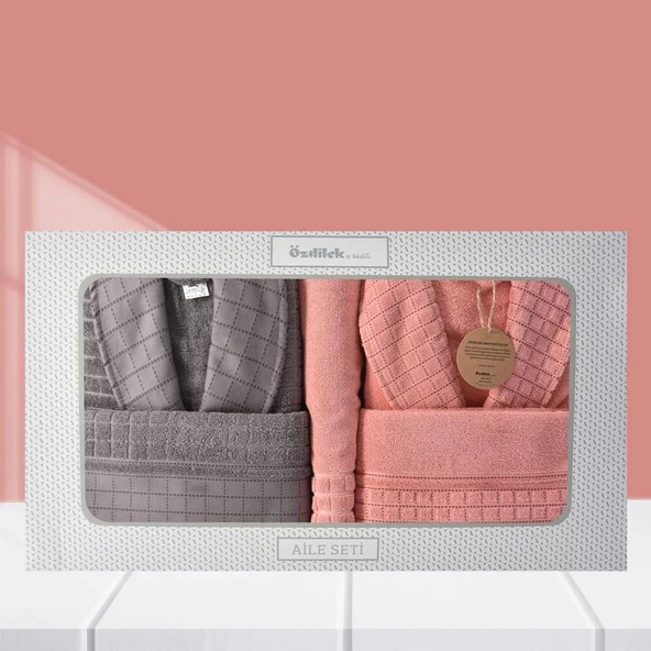 Özdilek Bornoz Seti Graph Happy Set - 3