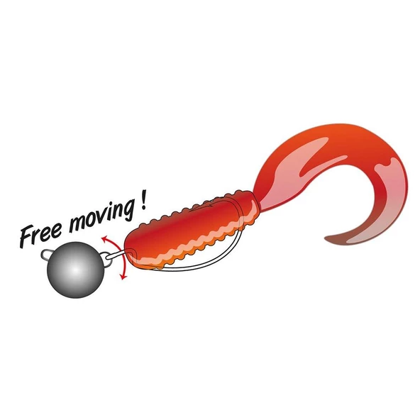 Gamakatsu Worm 330 Bottom Jigging Olta İğnesi - 4