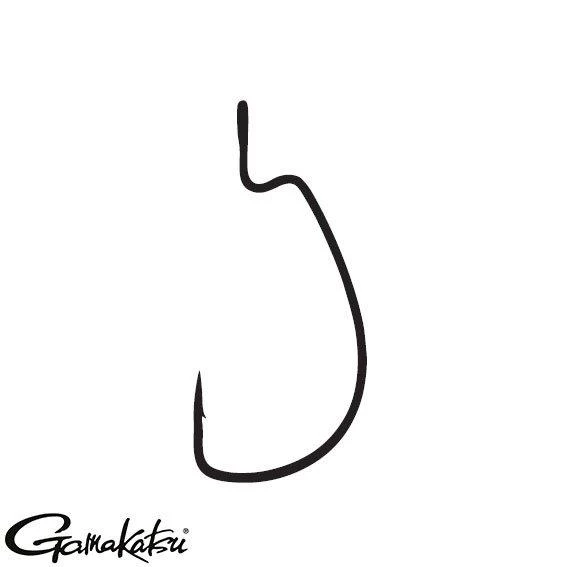 Gamakatsu Worm 325 Micro Game Offset Olta İğnesi - 6