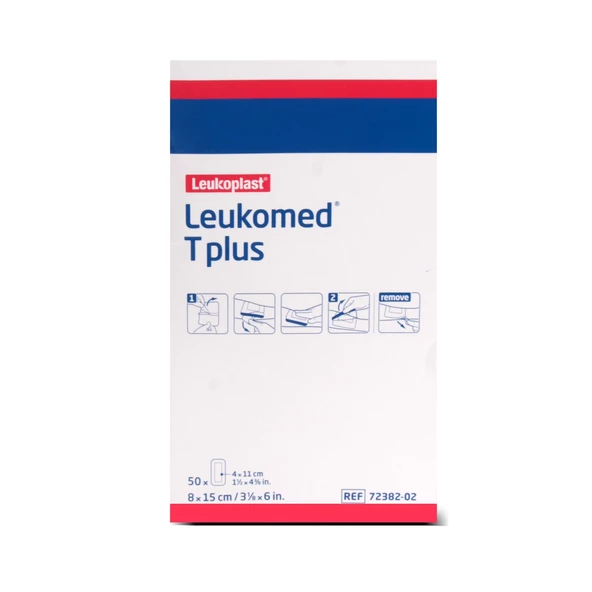 Bsn Leukomed T Plus Pedli Transparan Film Yara Örtüsü 8cm x 15cm 50'li - 4