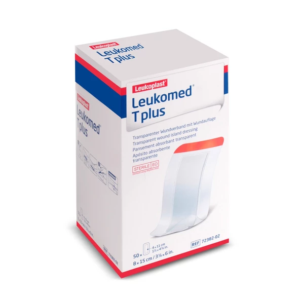 Bsn Leukomed T Plus Pedli Transparan Film Yara Örtüsü 8cm x 15cm 50'li - 3