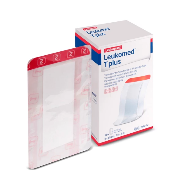 Bsn Leukomed T Plus Pedli Transparan Film Yara Örtüsü 8cm x 15cm 50'li