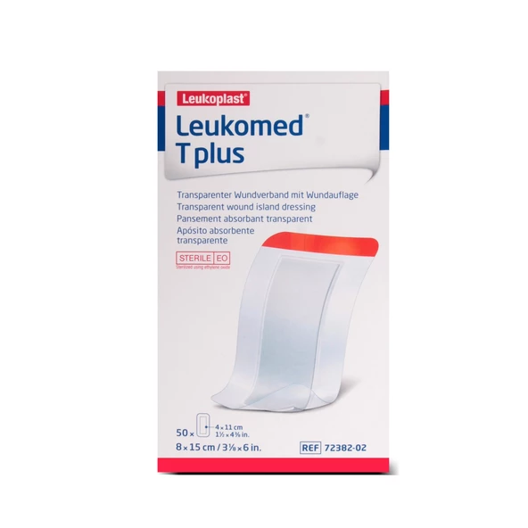 Bsn Leukomed T Plus Pedli Transparan Film Yara Örtüsü 8cm x 15cm 50'li - 2