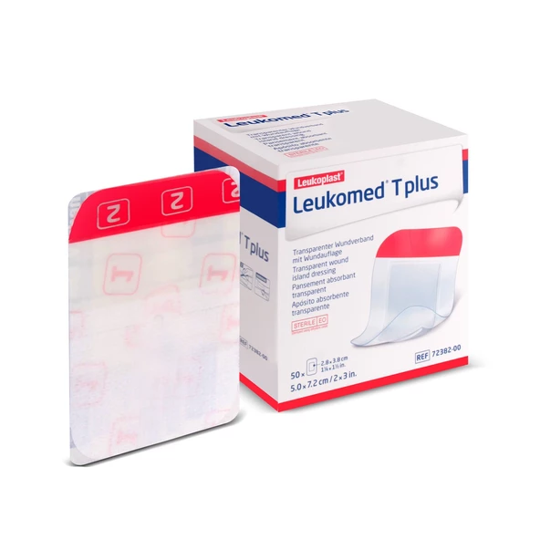 Bsn Leukomed T Plus Pedli Transparan Film Yara Örtüsü 5cm x 7,2cm 50'li