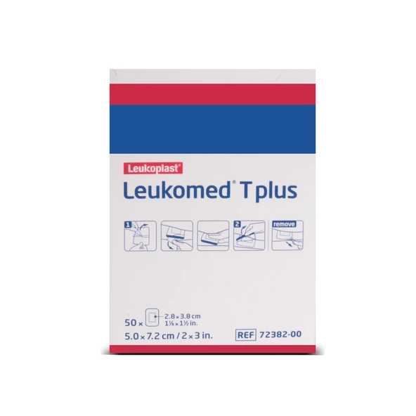 Bsn Leukomed T Plus Pedli Transparan Film Yara Örtüsü 5cm x 7,2cm 50'li - 4