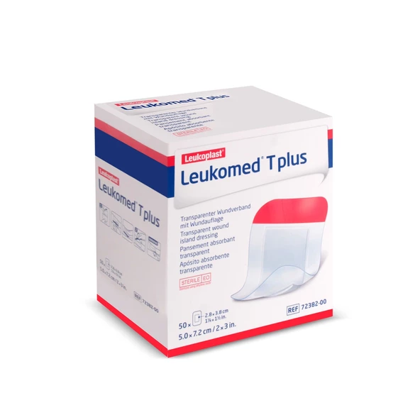 Bsn Leukomed T Plus Pedli Transparan Film Yara Örtüsü 5cm x 7,2cm 50'li - 3