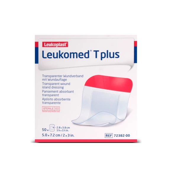 Bsn Leukomed T Plus Pedli Transparan Film Yara Örtüsü 5cm x 7,2cm 50'li - 2