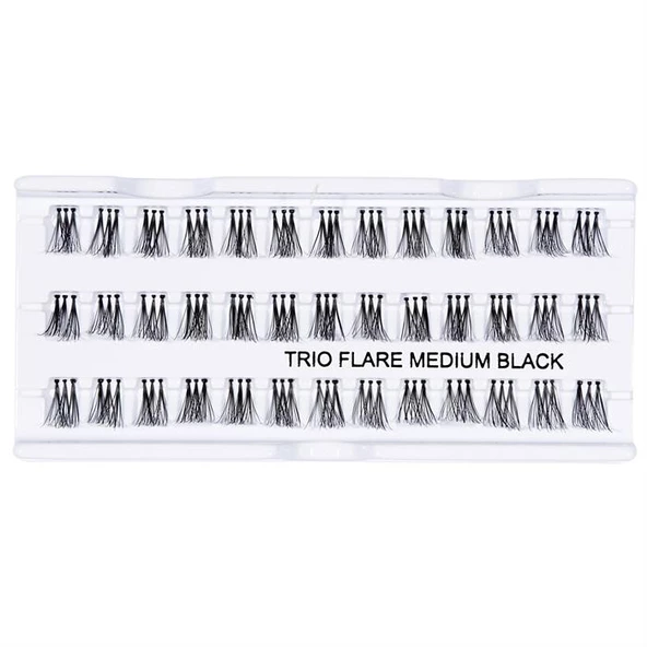 Lıonesse Trıo 3 Boyutlu Tekli Takma Kirpik Fl-750 Medıum Lıght - 2