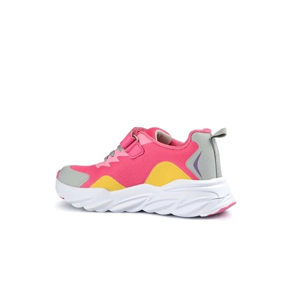 Vicco Enzo Hafif Kız Çocuk Fuşya Sneaker - 3