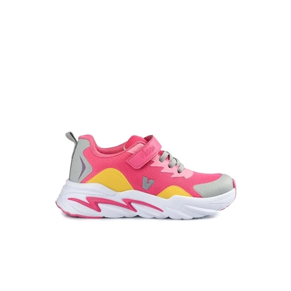 Vicco Enzo Hafif Kız Çocuk Fuşya Sneaker - 2