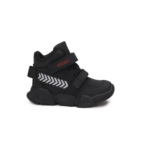 Vicco Mapa Hafif Unisex Bebe Siyah Bot - 3