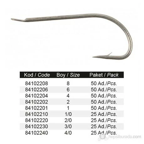 Protackle Toro 9775 Limerick Galvaniz İğne