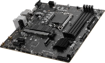 MSI PRO B760M-P DDR5 6800MHz(OC) M.2 M.2 HDMI mATX 1700p - 3