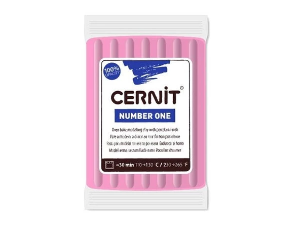 Cernit Number One Polimer Kil 56 gr 922 Fuschia