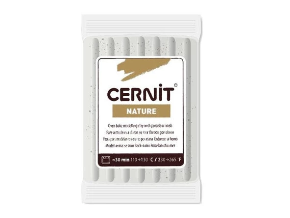 Cernit Nature (Taş Efekti) Polimer Kil 56 gr 971 Savanna ürün görseli 1