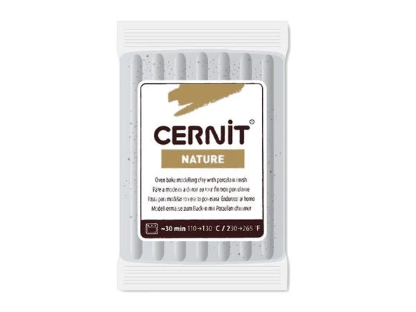 Cernit Nature (Taş Efekti) Polimer Kil 56 gr 983 Granite ürün görseli 1