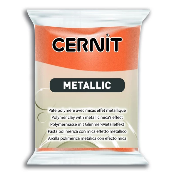Cernit Metallic Polimer Kil 56 gr 775 RUST