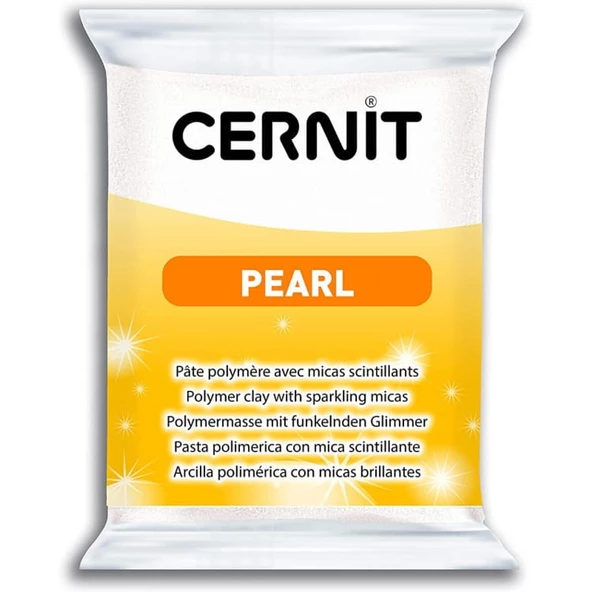 Cernit Pearl Polimer Kil 56 gr 085 Pearl White