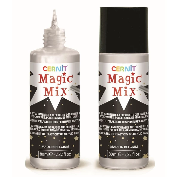 Cernit Magic Mix Polimer Kil Yumuşatıcı 80 ml.