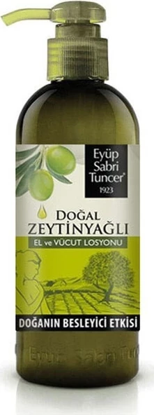 Eyüp Sabri Tuncer Doğal Zeytinyağlı El Ve Vücut Losyonu 250 ml X 3 Adet