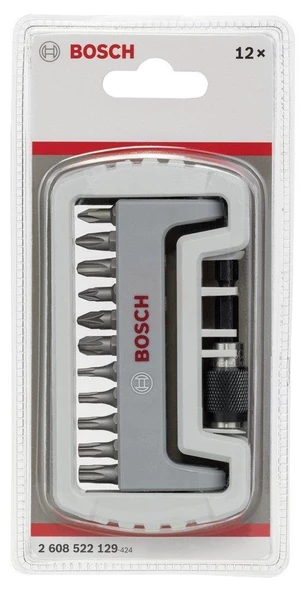 Bosch Vidalama Ucu Extra Hard Set (12 Parça) - 2608522129 - 2