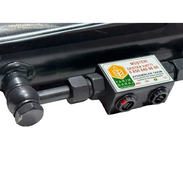 Traktör Cat 2 Kancalı Ortakol Hidrolik Lift 55 cm-6 Ton - 6