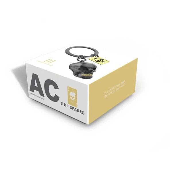 Metalmorphose Skull Anahtarlık - Resim 4