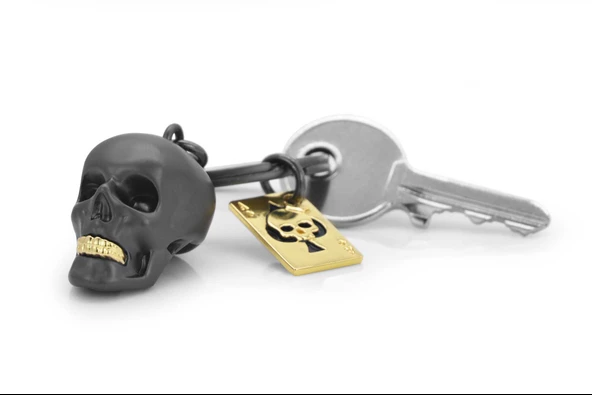 Metalmorphose Skull Anahtarlık - Resim 7