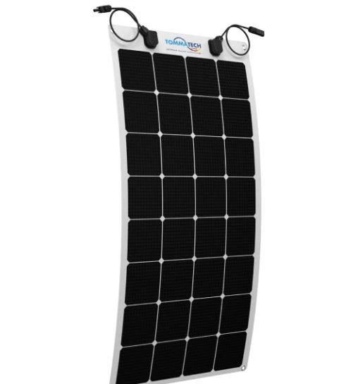 TommaTech 110Wp Flexible(Esnek) Güneş Paneli TT-FLEX-110 - 2