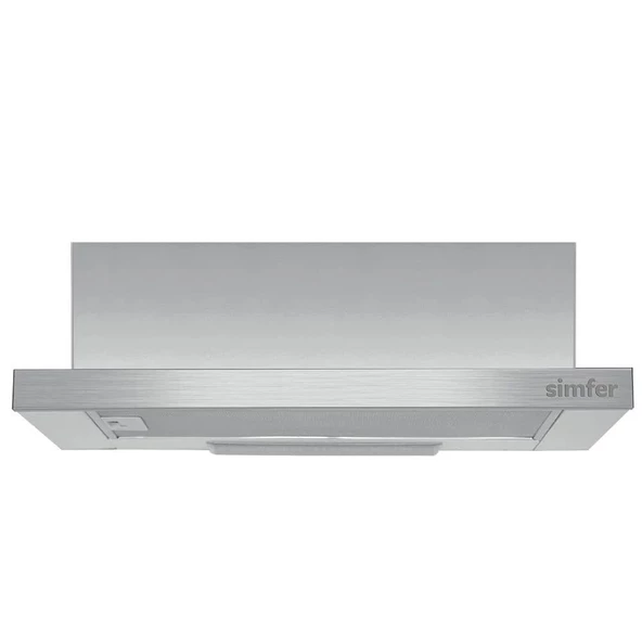 Simfer 8511 60cm Inox Sürgülü Aspiratör