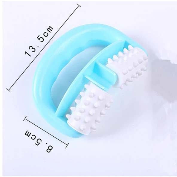 2 Tekerli Dikenli Selülit Masaj Silinidiri - 3