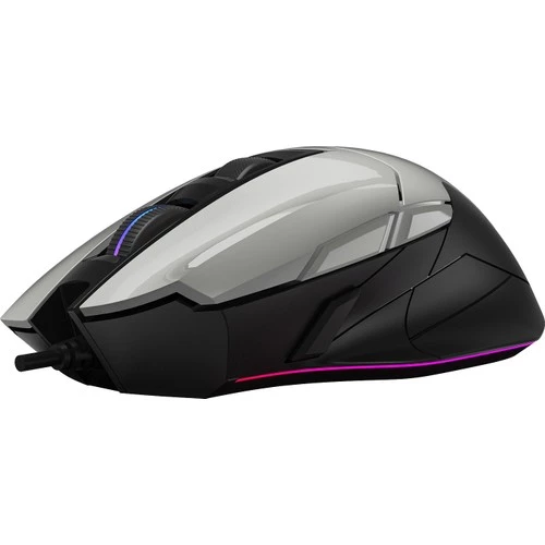 Bloody W70 Max 10.000 Cpı 8 Tuş Rgb 4M Bellek Ultra Core 3&4 Aktif Özel Yapım Optik Kablolu Panda Beyaz Oyuncu Mouse - Resim 8